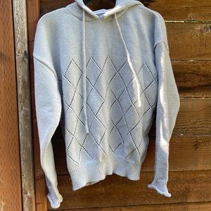 NWT sweater hoodie